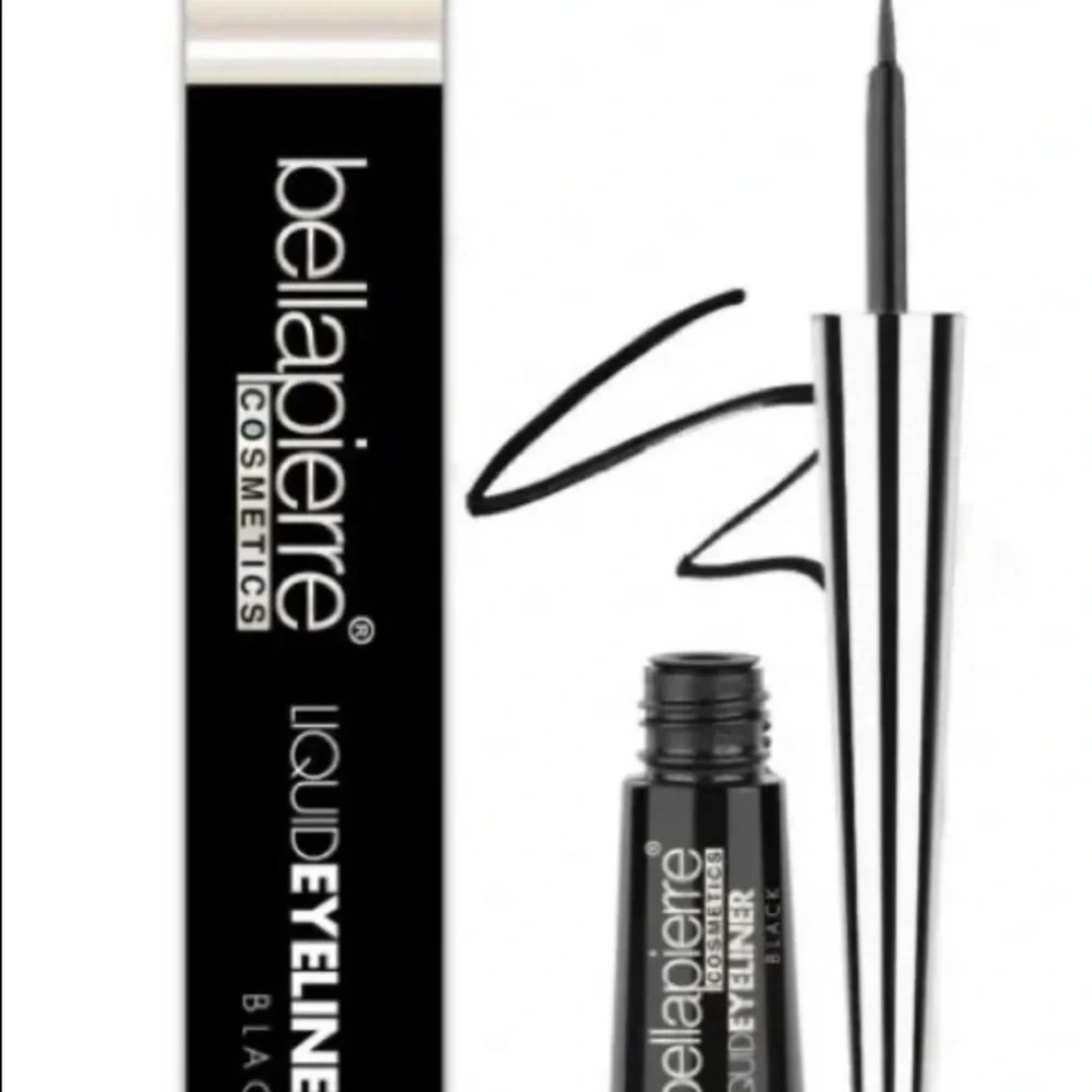 BELLAPIERRE Cosmetics Liquid Eyeliner‎ Black 4ml/0.13oz Full Sz NIB